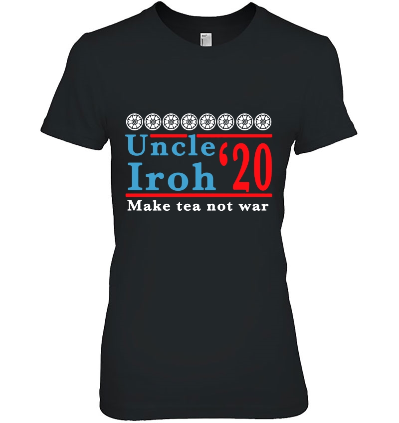 Uncle Iroh '20 Make Tea Not War Hoodie