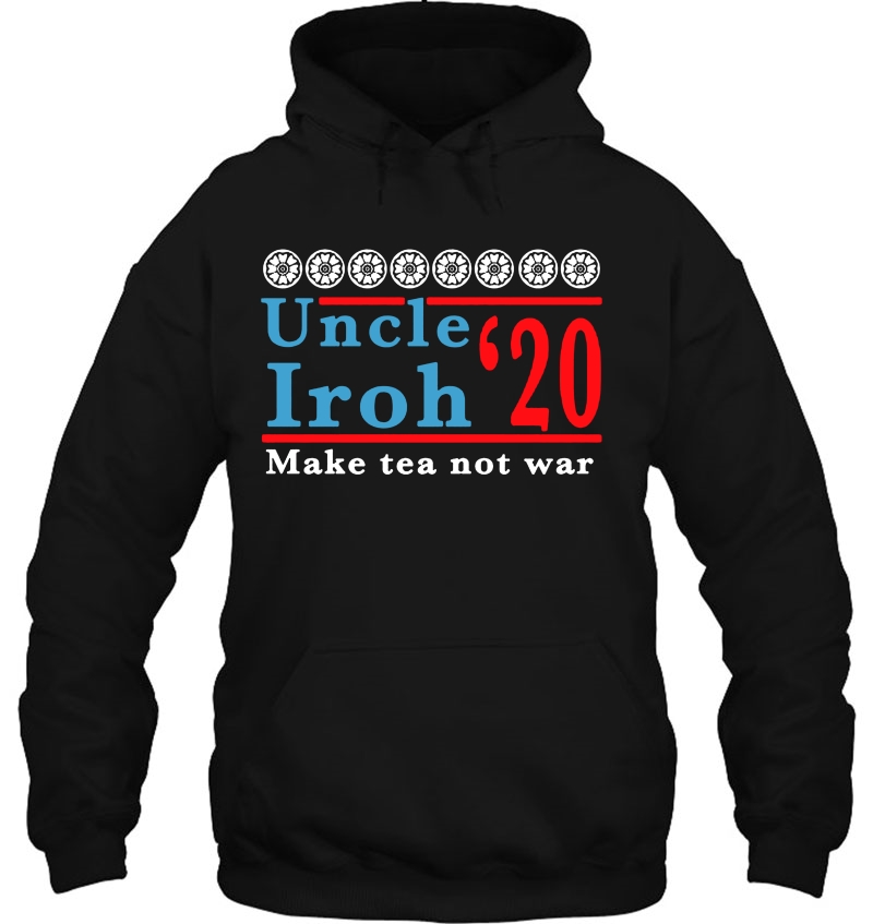 Uncle Iroh '20 Make Tea Not War Mugs