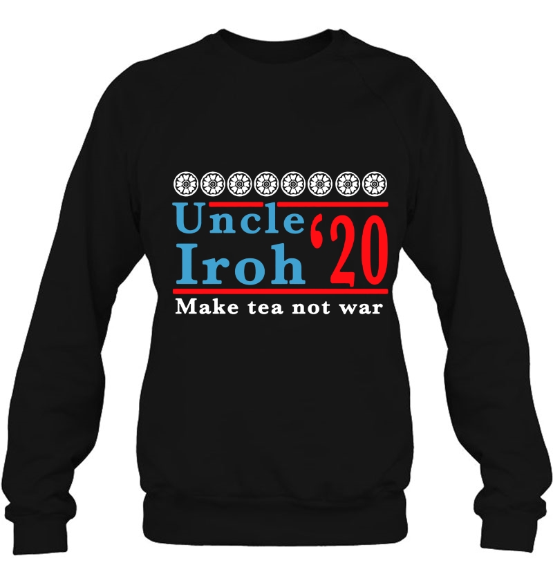 Uncle Iroh '20 Make Tea Not War Mugs