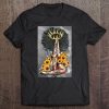 Black Queen With Sunflowers Poster Tee