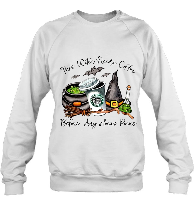 This Witch Needs Coffee Before Any Hocus Pocus Starbucks Coffee Halloween Mugs