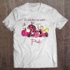 In October We Wear Pink Warrios Wear Pink The Peanuts Movie Breast Cancer Tee