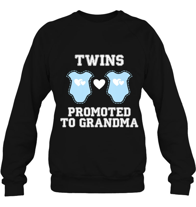 grandma of twins shirt