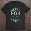 Hoh Rain Forest Washington Olympic National Park Tee