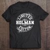 Holman Funny Surname Family Tree Birthday Reunion Gift Idea Tee