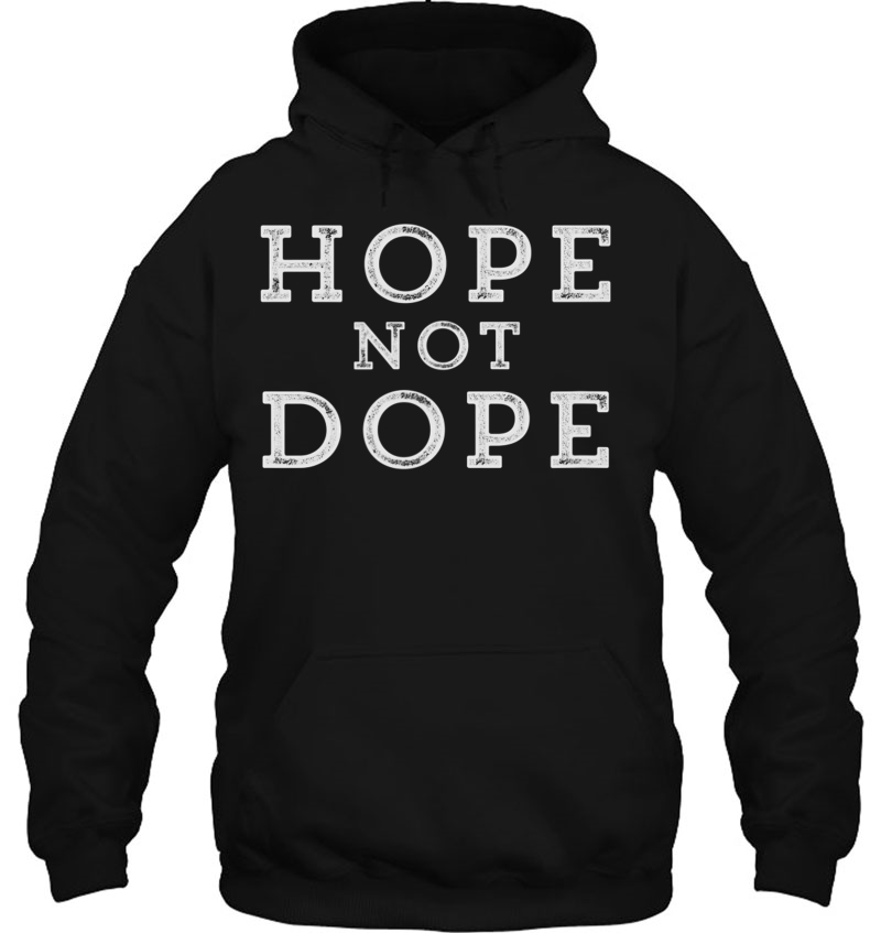 Hope Not Dope Anti-Drug Awareness Mugs