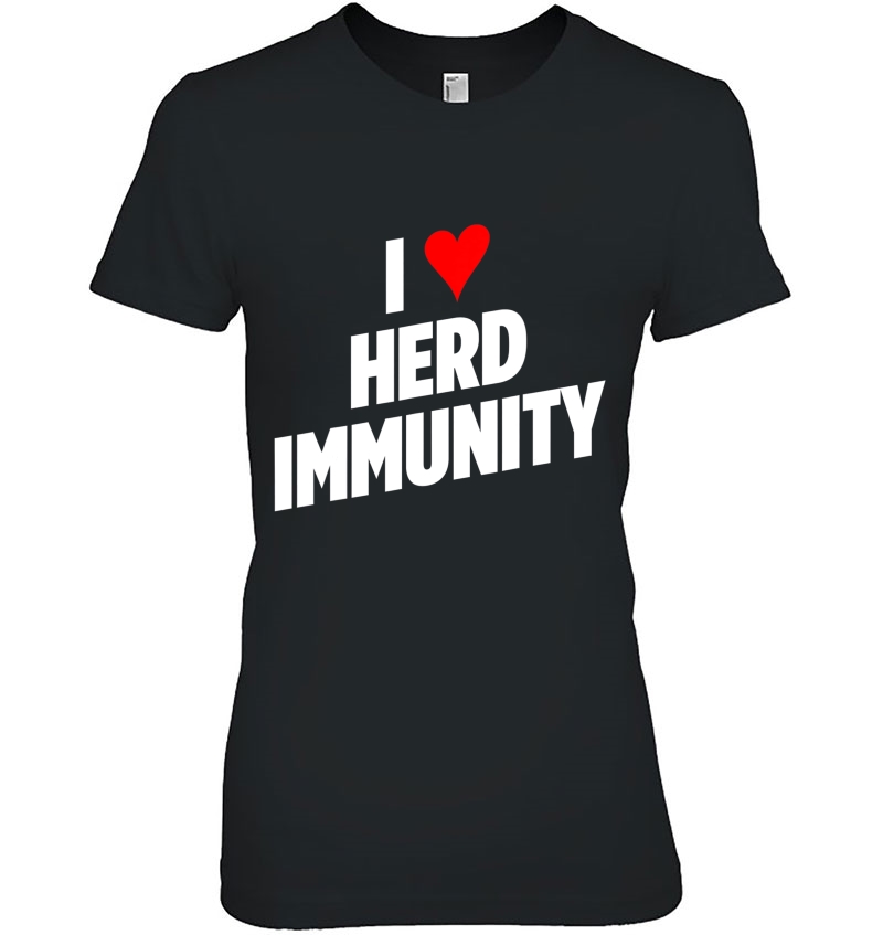 I Heart Herd Immunity Hoodie