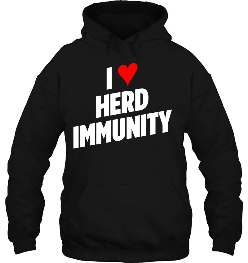 I Heart Herd Immunity Mugs