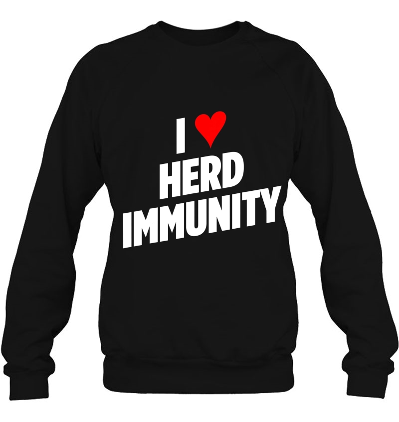 I Heart Herd Immunity Mugs