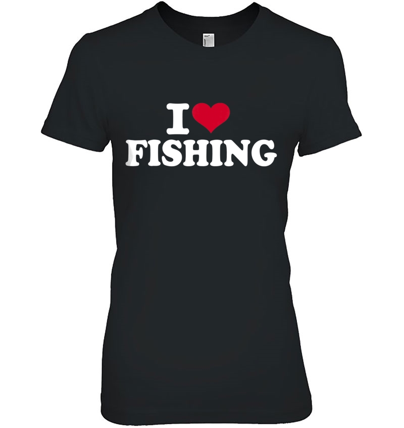 I Love Fishing Hoodie