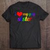 I Love My Gay Sister Tank Top Tee