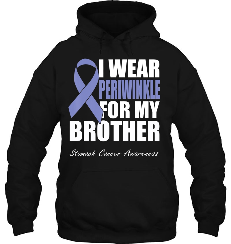 I Wear Periwinkle For My Brother Stomach Cancer Awareness Mugs