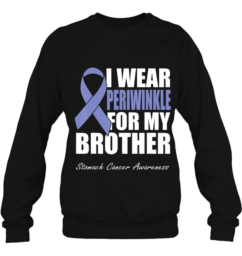 I Wear Periwinkle For My Brother Stomach Cancer Awareness Mugs