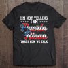 I'm Not Yelling I'm Puerto Rican - Puerto Rico Tee