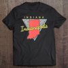 Indianapolis Indiana Vintage Retro In Tee