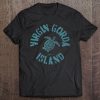 Jcombs Virgin Gorda Island, Bvi, Sea Turtle (Distressed) Tee