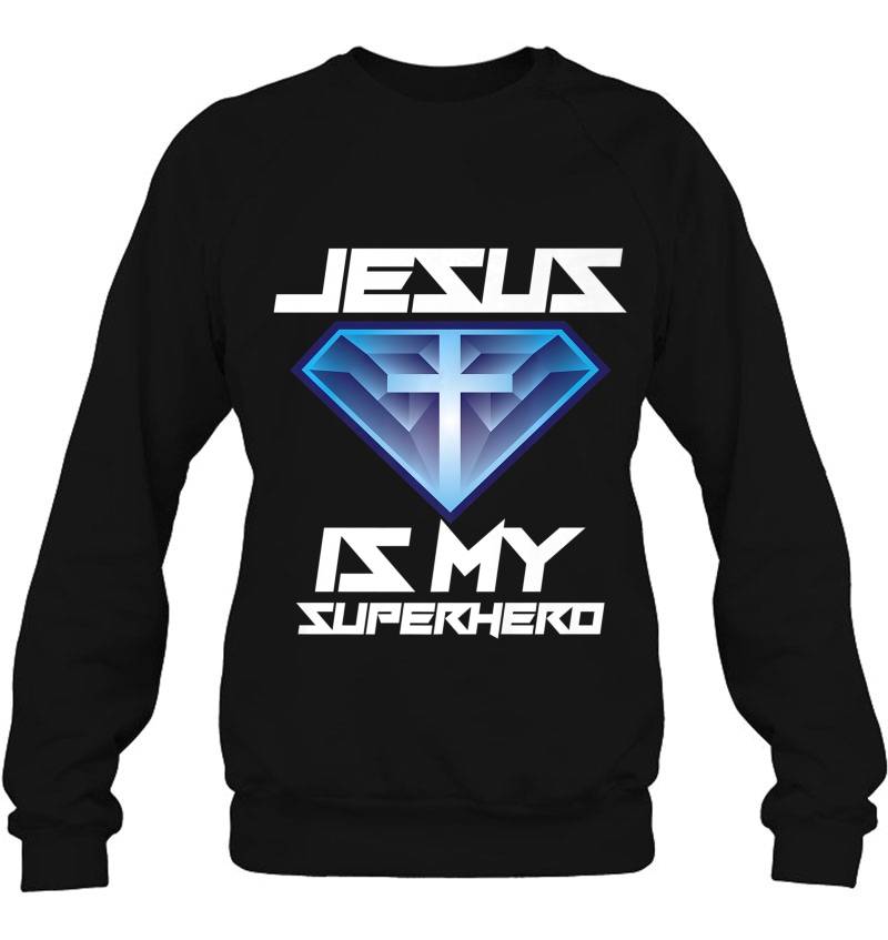 Jesus Is My Superhero Shirt Cute Powerful Christian Gift Mugs