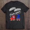 Kids Birthday 2 Yr Old Gifts Chugga Two Twoo Party Theme Trains Tee