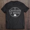 Lacrosse - Lacrosse & Tacos - Simple Gift Design Tee