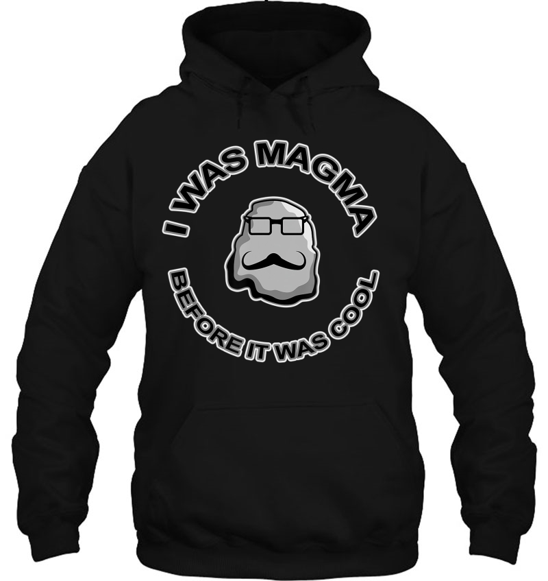 Magma Science Chemistry Geology Funny Igneous Rock Hoodie