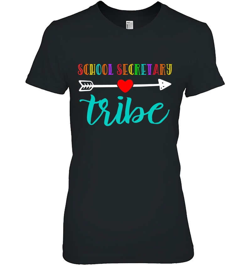 School Secretary Tribe Teacher Back To School Hoodie