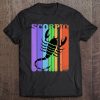 Scorpio For Men Women Birthday Girl November October Tee