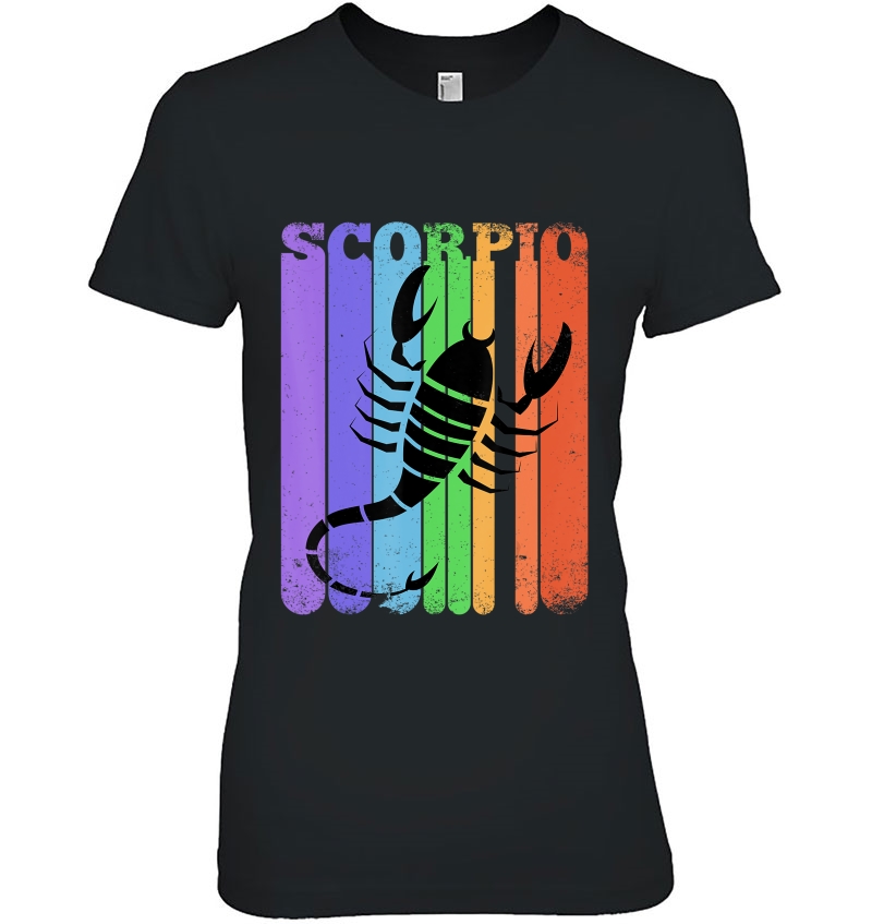 Scorpio For Men Women Birthday Girl November October Hoodie