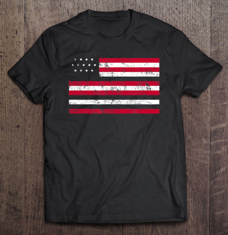 Serapis Distressed Flag (Front) Shirt