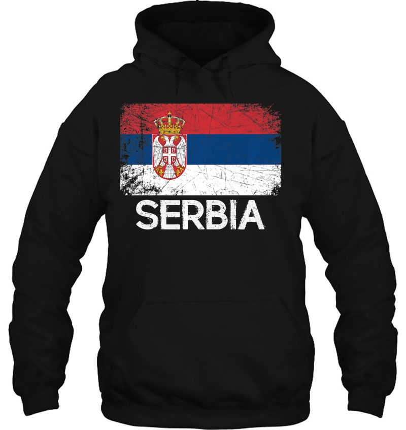 Serbian Flag Vintage Made In Serbia Gift Mugs