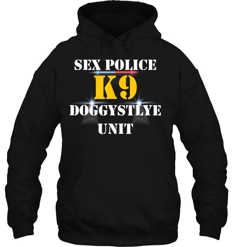 Sex Police K9 Doggystyle Unit K-9 Funny Adult Cop Humor Mugs