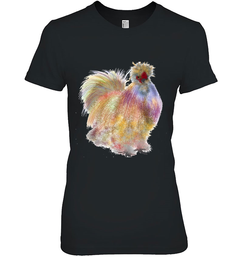 Silkie Chicken Shirt - Silkie Chicken Gifts Hoodie