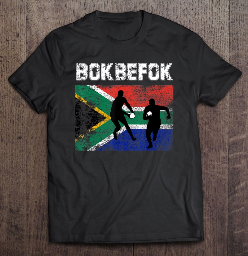 South Africa Rugby World Champions Support Apparel 2019 Shirt