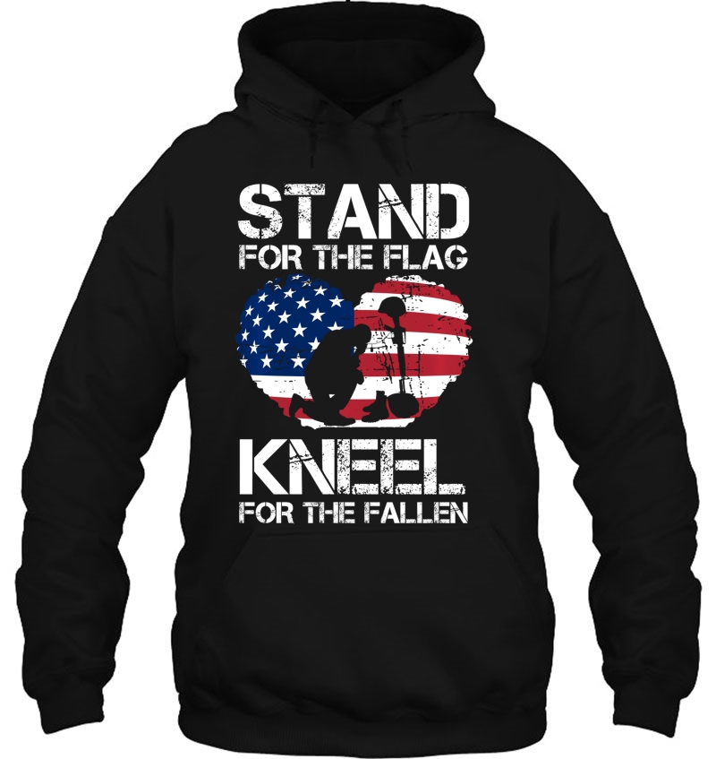 Stand For Flag Kneel For Fallen! Patriotic Tee Mugs