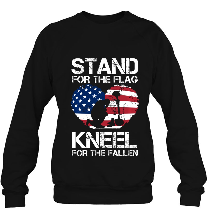 Stand For Flag Kneel For Fallen! Patriotic Tee Mugs