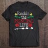 Star Pencil Arrow Heart Rockin' The Principal Life Tshirt Tee