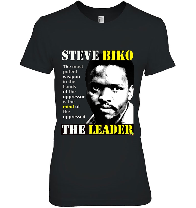 Steve Biko - The Leader Hoodie