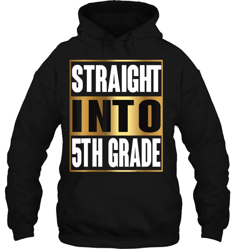 Straight Into 5Th Grade Shirt Funny Back To School Gifts Mugs