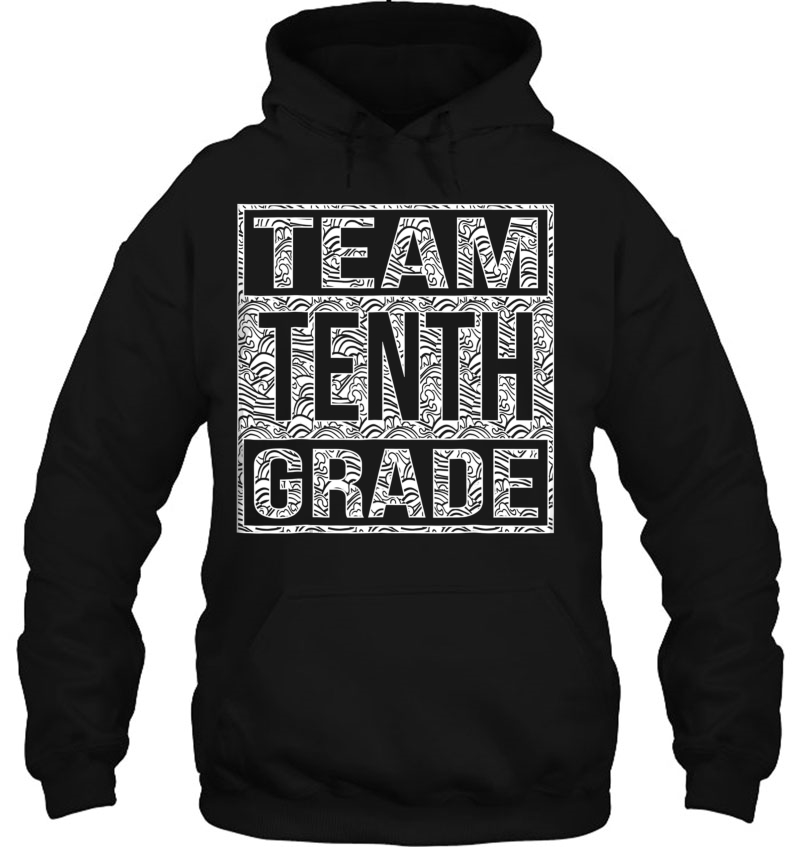 Team 10Th Grade Shirt Mugs