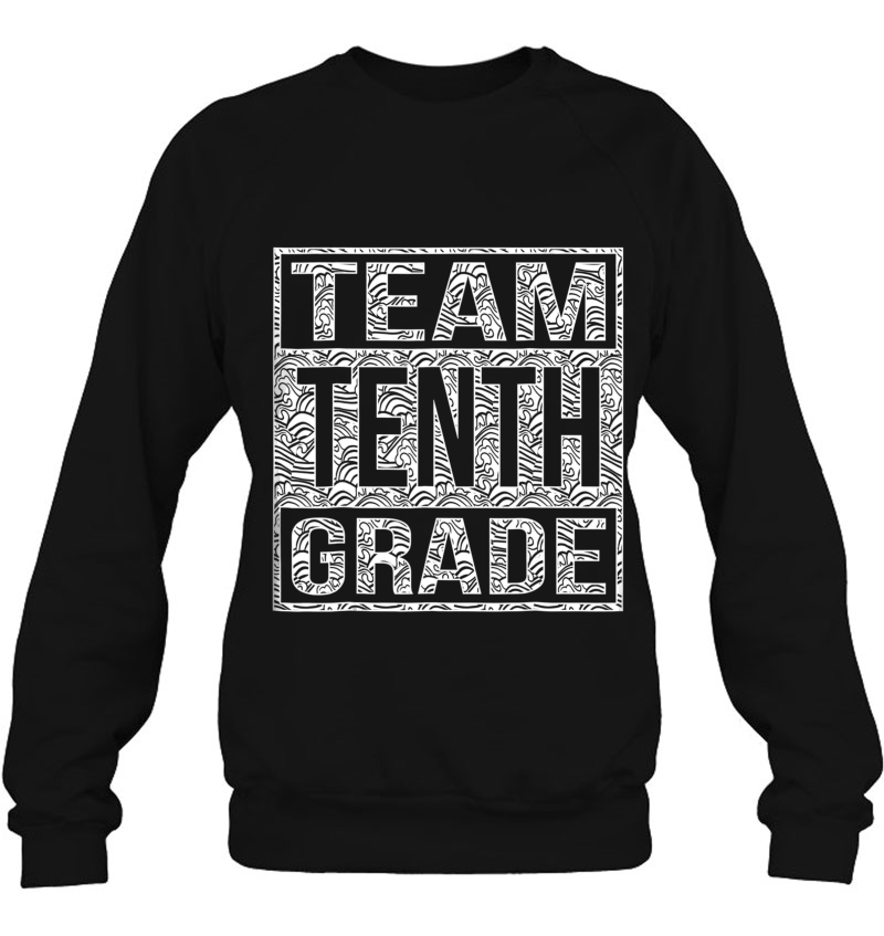 Team 10Th Grade Shirt Mugs