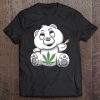 Teddy Bear Smoking A Joint Marijuana Tee