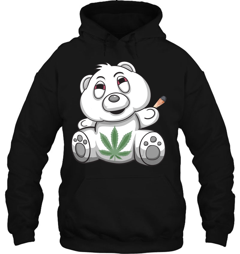 Teddy Bear Smoking A Joint Marijuana Mugs