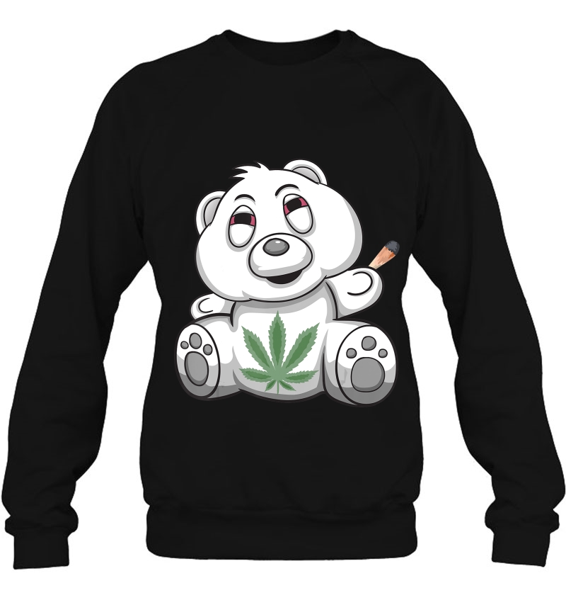 Teddy Bear Smoking A Joint Marijuana Mugs