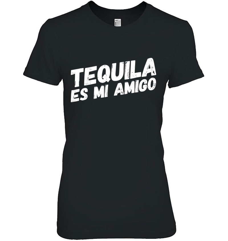 Tequila Es Mi Amigo Hoodie