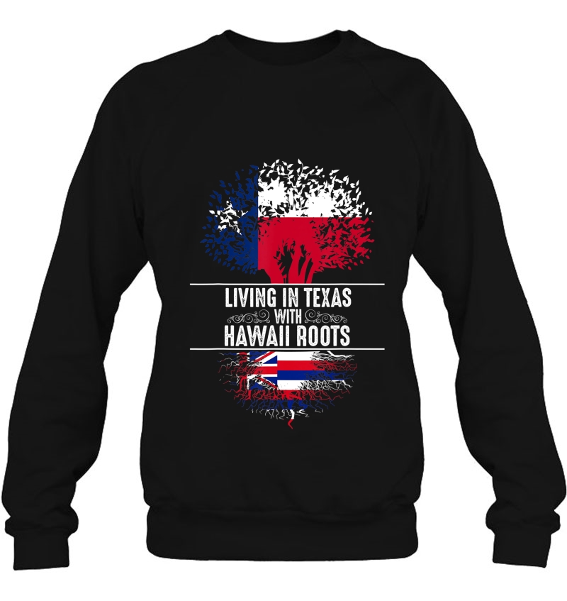 Texas Home Hawaii Roots State Tree Flag Shirt Love Gift Mugs