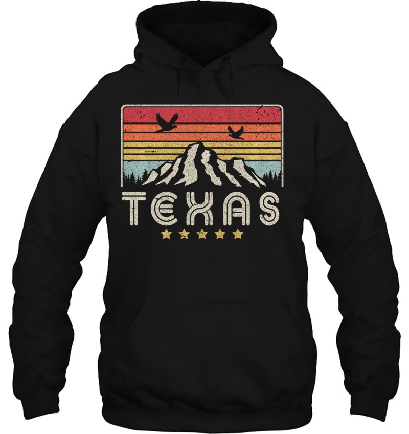 Texas Shirt. Retro Style Tx, Usa Mugs