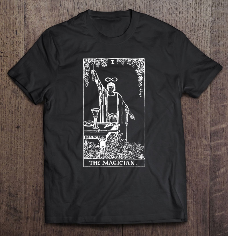 The Magician Tarot Card I (Traditional Design) Shirt