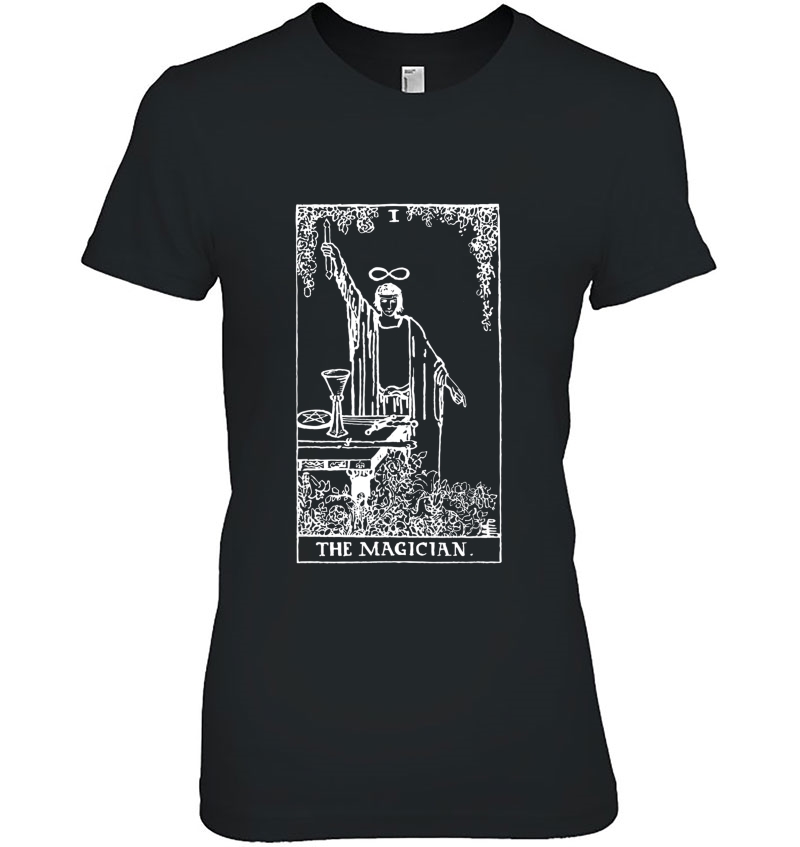 The Magician Tarot Card I (Traditional Design) Hoodie