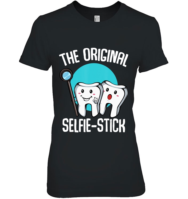 The Original Selfie Stick Dentist Funny Dental Medicine Hoodie