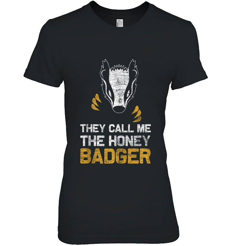 They Call Me The Honey Badger Tank Top Hoodie