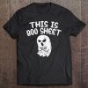 This Is Boo Sheet Ghost Pun Funny Halloween Costume Gift Tank Top Tee